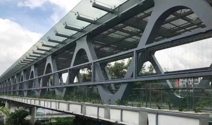 黑河论管桁架结构工程弯管加工防锈处理的方法