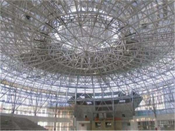 黑河仓储物流网架生产厂家案例